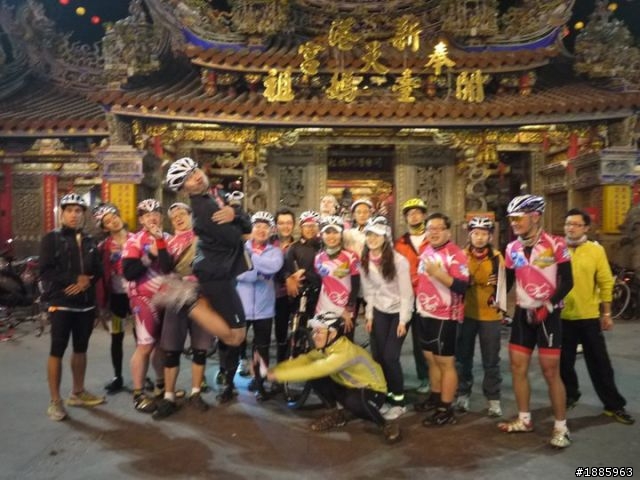 2011萬人崇BIKE-林北就是愛媽祖之林北這次玩很大