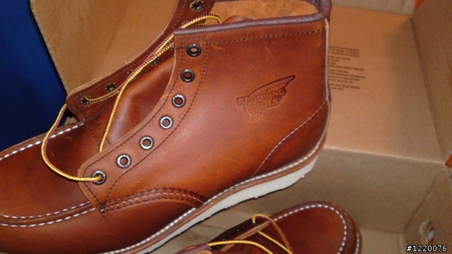 Red Wing 875開箱 + 兩個月大的8131