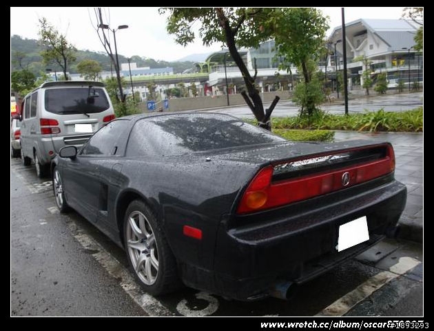 再度於內湖遇見-Acura NSX