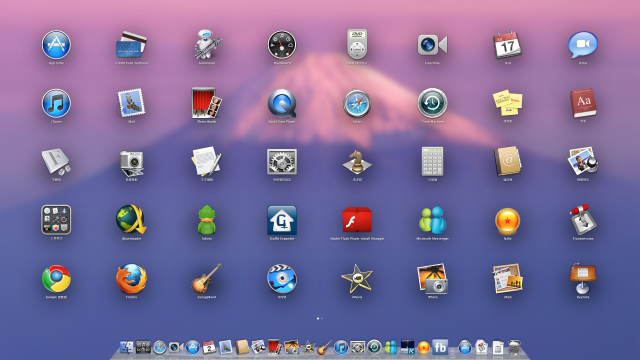 MAC OS X 10.7 LION 試用心得