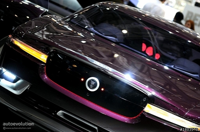 2011 Geneva autoshow Bertone Jaguar B99 Concept