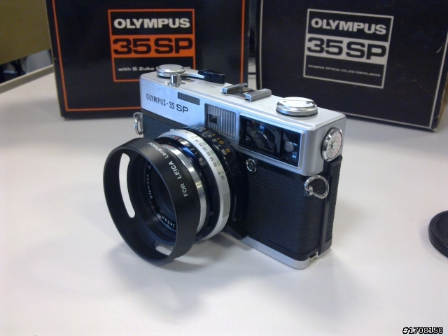 Olympus 35SP 開箱