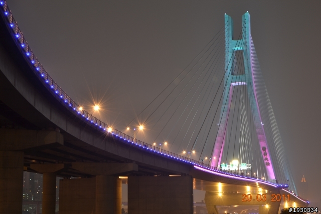 (夜拍)新北大橋