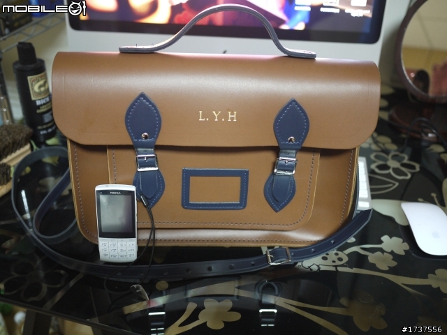 Cambridge Satchel 英國手工書包簡單開箱（設計師款）