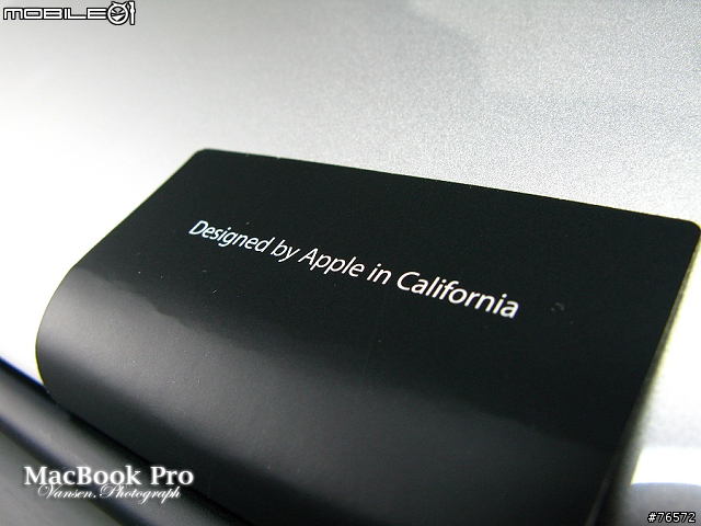 2011. MacBook Pro 13" 極速光速團入手＋高畫質開箱＋簡易心得