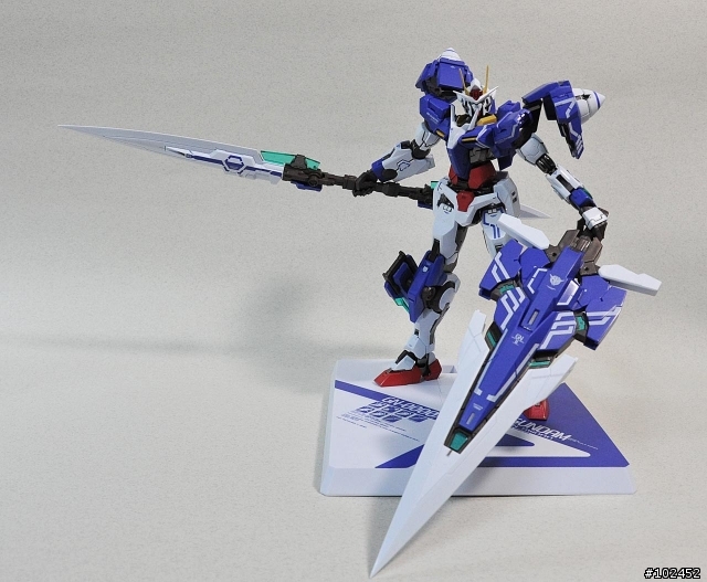 分享～METAL BUILD gundam oo 七劍版
