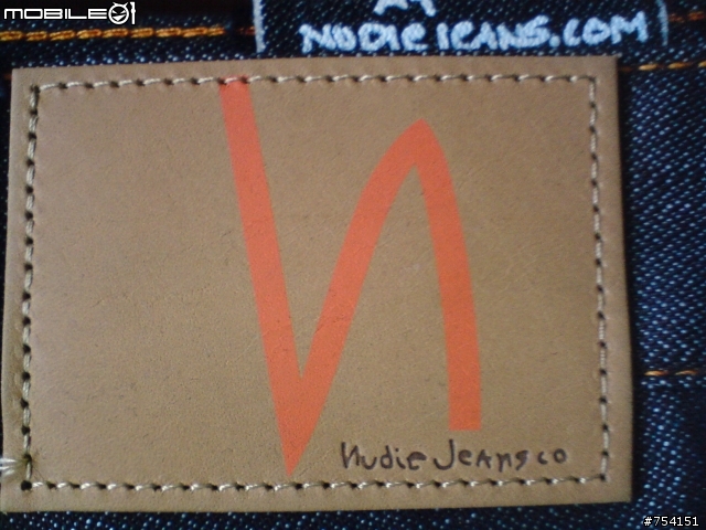 不專業新手開箱 Nudie Slim Jim