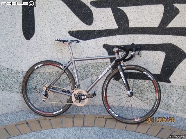 【開箱分享】Moots + FFWD →ENVE1.45