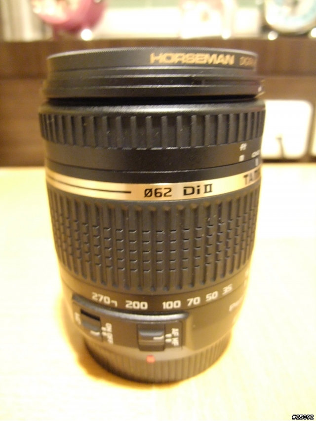 遲來的Tamron 18-270mm PZD B008 開箱
