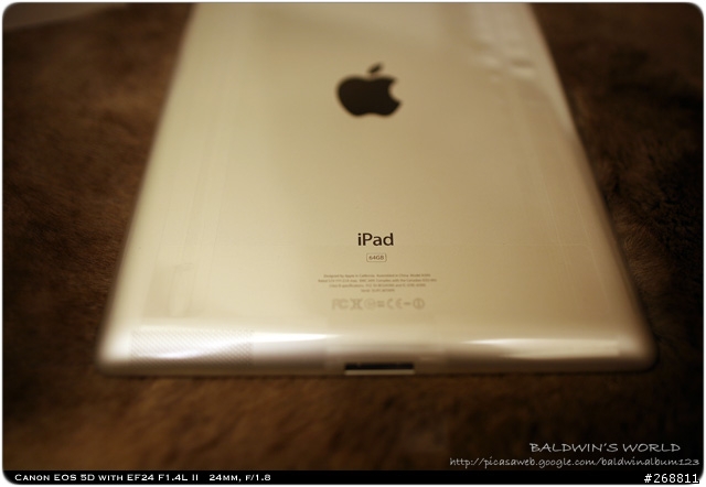 iPad2收到了~~