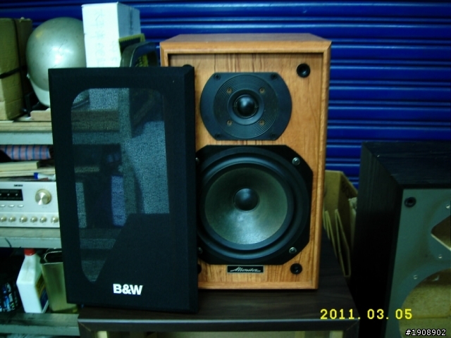 B&W 喇叭翻修大變身！！！只差選購擴大機了（Logic A35-II 、迪歐的 A50.5、拓品TP-30、雅瑟 AU-7500）