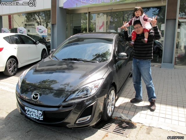20110329鐵灰色新馬三2.0 5D交車菜單（台中市）附照片