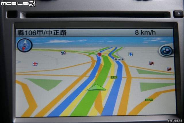 Polnav導航道路顏色區分霧煞煞