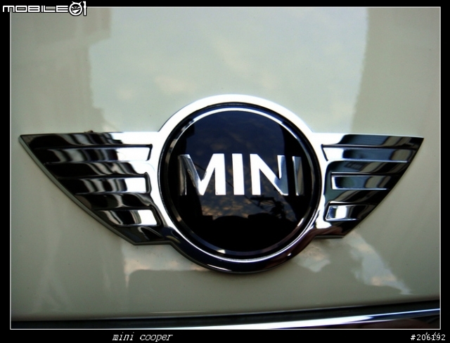 [開箱] 2011年 MINI Cooper
