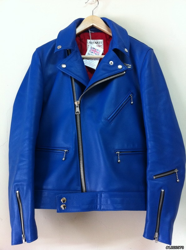 已更新[ED分享]Lewis Leathers 藍色龍捲風 441T
