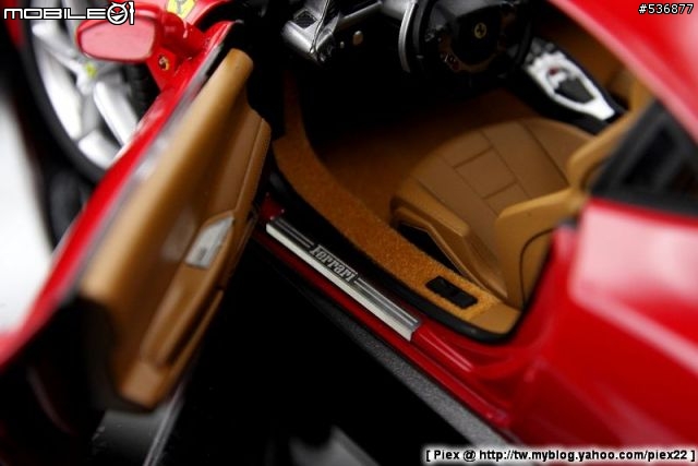 [1/18]570 hp的誘惑 - Ferrari 458 Italia