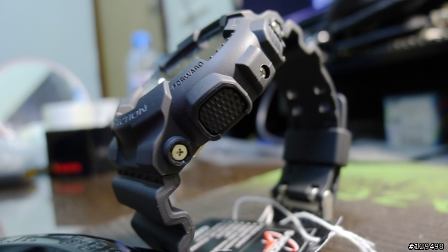 [新手開箱]G-SHOCK GA-110-1BDR