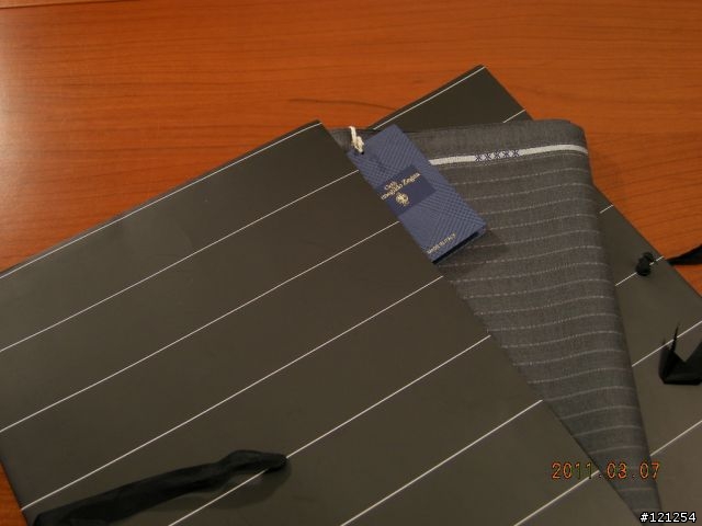 【分享】人生中的第一塊布~~Ermenegildo Zegna 14 MILMIL 14