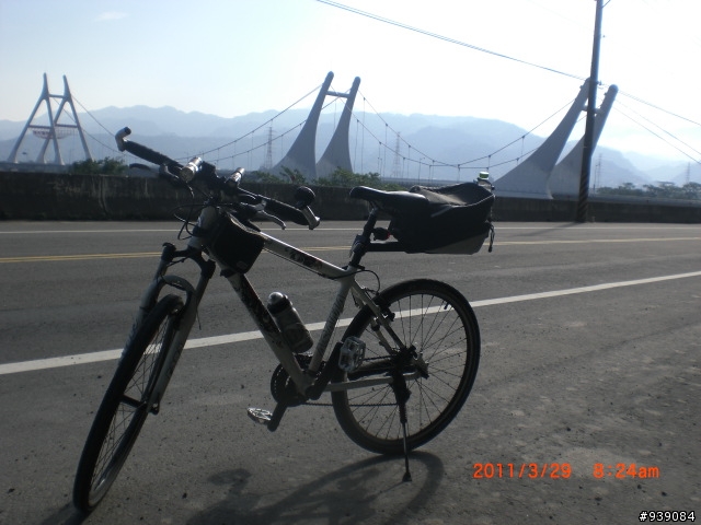 329青年節，苗栗縣桐花綠廊自行車道之行