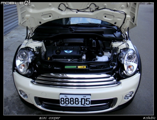 [開箱] 2011年 MINI Cooper
