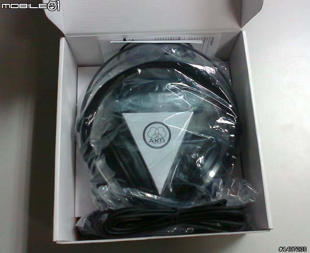 [開箱] Mini XLR 耳機線的 AKG 專業監聽級耳機 K240 MKII