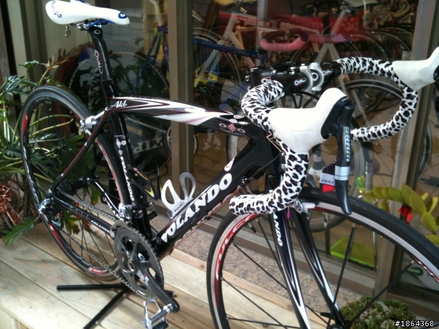 【開箱分享】熱情如火的VOLANDO Alib+ SRAM RED + 跑1