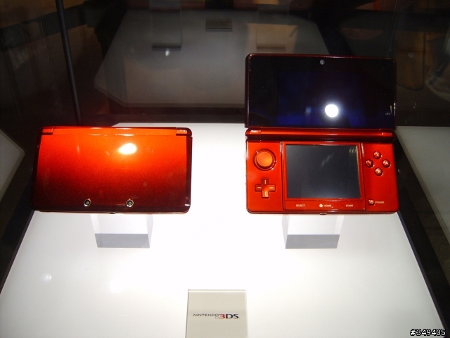 3DS 其他的顏色...