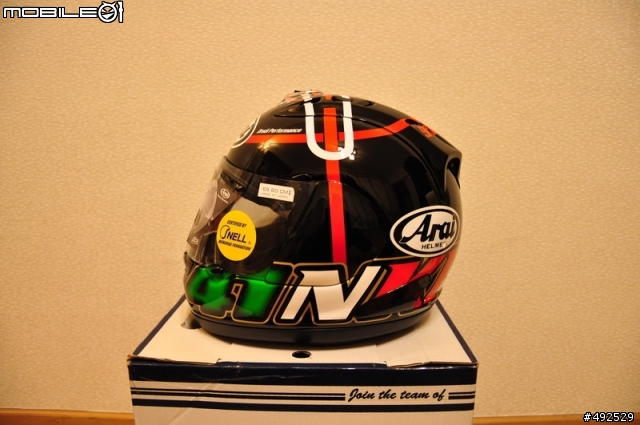 [開箱]ARAI RR5 HAGA MONZA