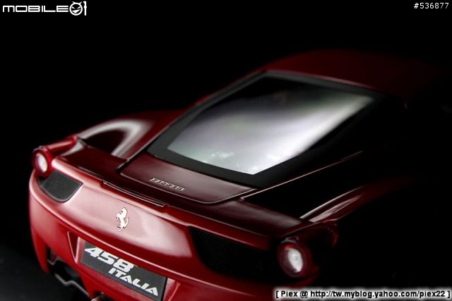 [1/18]570 hp的誘惑 - Ferrari 458 Italia