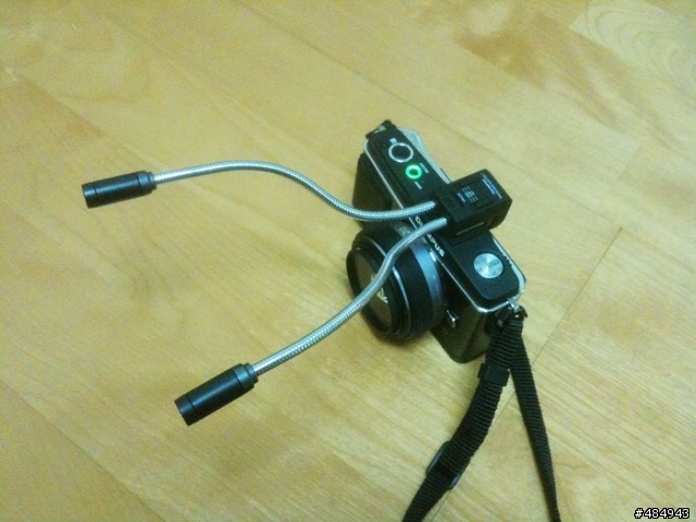 [分享]OLYMPUS MAL-1微距臂燈