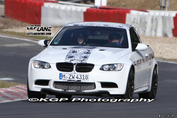 BMW M3卡車? 在紐堡林?