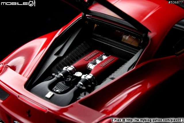 [1/18]570 hp的誘惑 - Ferrari 458 Italia