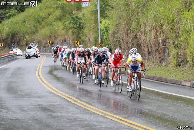 2011環台賽第八站 - 玉長隧道登山點前