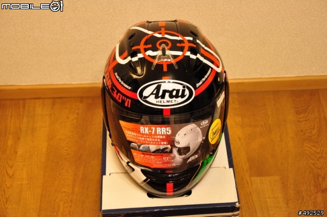 [開箱]ARAI RR5 HAGA MONZA