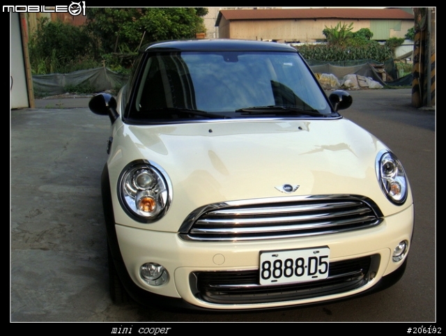 [開箱] 2011年 MINI Cooper