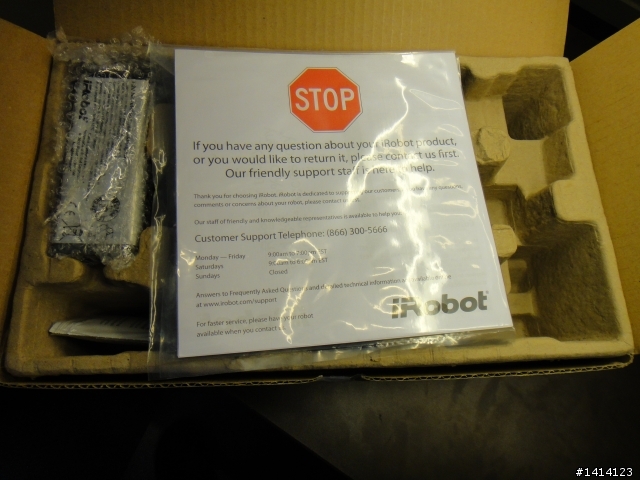 Irobot Scooba 230 開箱