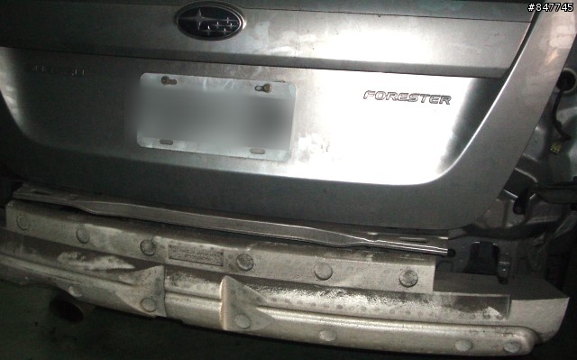 Forester 後保桿用保麗龍