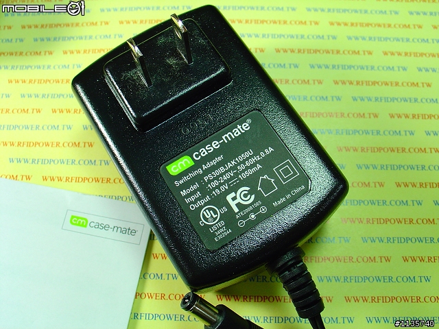 [測試+電路解析] case-mate hug 無線充電器 沒有正式上架銷售的Qi標準原型機