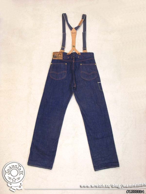☆開箱+實穿文☆ Waste（Twice） x Lee 30’s Lumberer Jeans