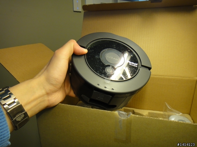 Irobot Scooba 230 開箱