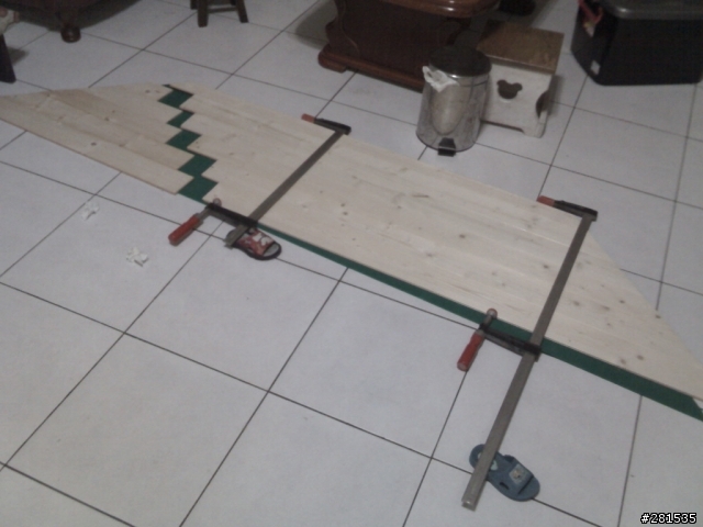 [DIY] 八角窗台使用杉木壁板大改造