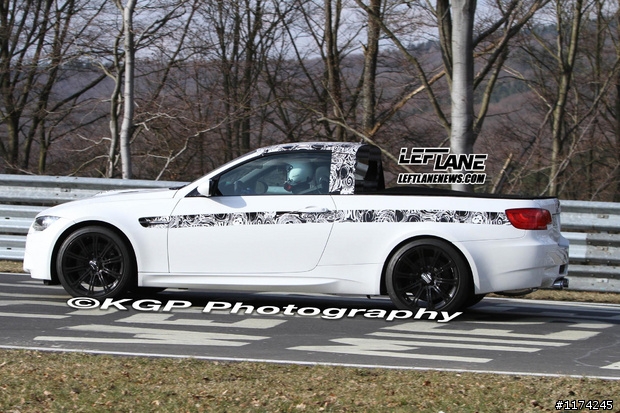 BMW M3卡車? 在紐堡林?