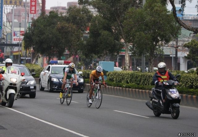 2011 國際自行車環台賽 第7站  台南市政府前照片