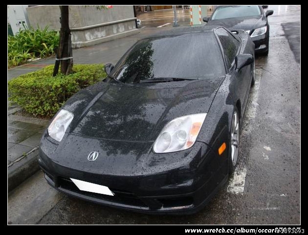 再度於內湖遇見-Acura NSX