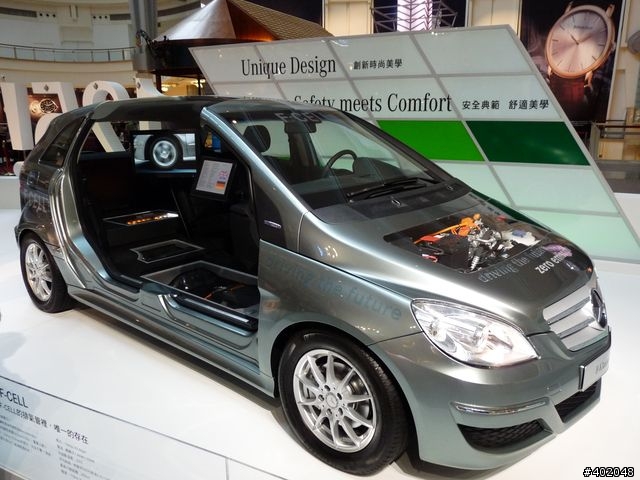 Mercedes-Benz 125週年亞洲巡迴展台北站