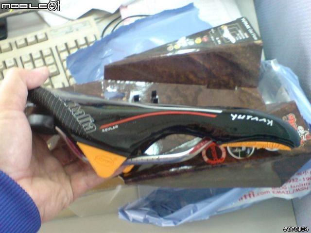<開箱分享>OFF FR DH坐墊~SELLE ITALIA - YUTAAK Gel Flow