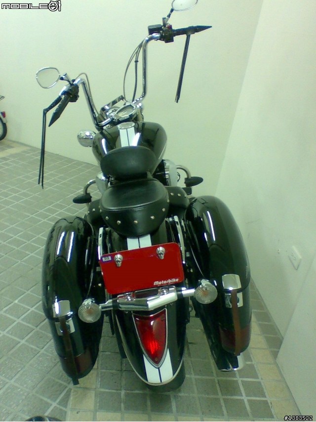 ［不專業開箱］換檔車的念頭外傳之XVS 1300A