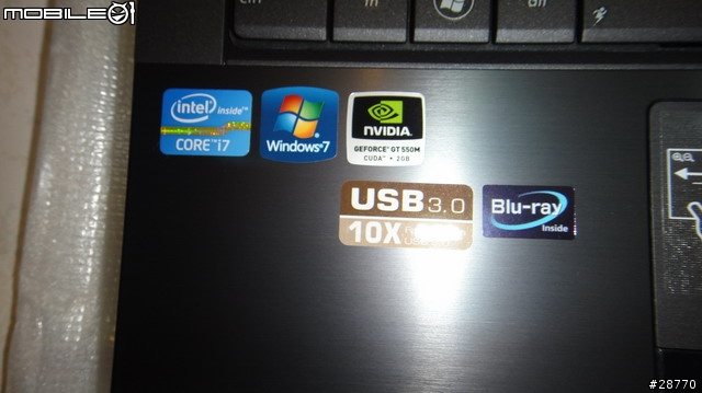 ASUS N53SN 開箱分享...