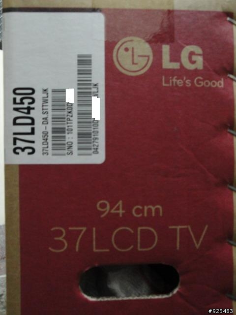 [再簡易開箱] 又等到 LG 37吋 LD450 價格破1萬9仟元
