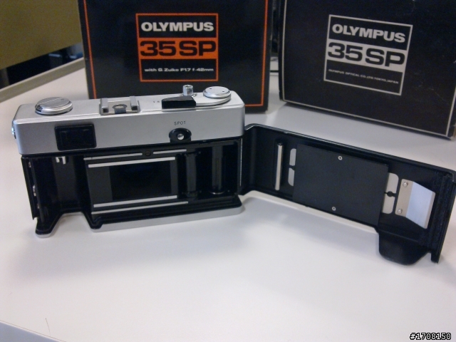 Olympus 35SP 開箱